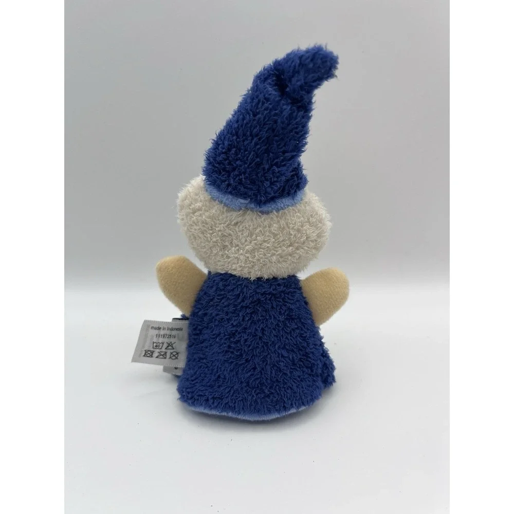 Sterntaler Wizard Finger Puppet Blue Moon & Stars Plush Storytelling Toy Germany - Picture 4 of 10